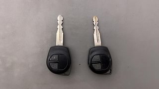 Used 2016 Maruti Suzuki Ertiga [2015-2018] VXI Petrol Manual extra CAR KEY VIEW