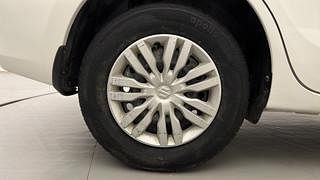 Used 2018 Maruti Suzuki Dzire [2017-2020] VXI AMT Petrol Automatic tyres RIGHT REAR TYRE RIM VIEW