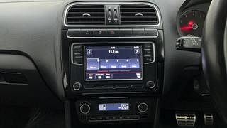 Used 2017 Volkswagen Polo [2015-2019] GT TSI Petrol Automatic interior MUSIC SYSTEM & AC CONTROL VIEW