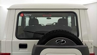 Used 2020 Mahindra Bolero B6 (O) Diesel Manual exterior BACK WINDSHIELD VIEW