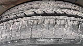 Used 2018 Hyundai New Santro 1.1 Sportz AMT Petrol Automatic tyres LEFT REAR TYRE TREAD VIEW