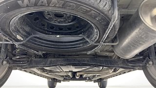 Used 2022 Maruti Suzuki XL6 Alpha MT Petrol Petrol Manual extra REAR UNDERBODY VIEW (TAKEN FROM REAR)