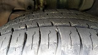 Used 2018 Tata Tiago [2016-2020] XTA Petrol Automatic tyres LEFT FRONT TYRE TREAD VIEW