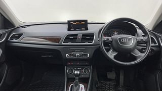 Used 2017 Audi Q3 30 TFSI Premium Petrol Automatic interior DASHBOARD VIEW