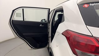 Used 2018 Hyundai Creta [2018-2020] 1.6 SX AT Diesel Automatic interior LEFT REAR DOOR OPEN VIEW