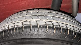 Used 2022 Maruti Suzuki S-Presso VXI+ Petrol Manual tyres LEFT REAR TYRE TREAD VIEW
