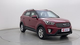 Used 2017 Hyundai Creta [2015-2018] 1.6 SX Diesel Manual exterior RIGHT FRONT CORNER VIEW