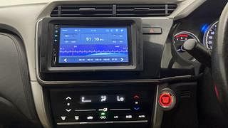 Used 2018 Honda City [2017-2020] ZX Diesel Diesel Manual interior MUSIC SYSTEM & AC CONTROL VIEW