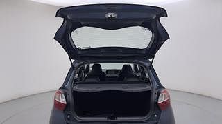 Used 2021 Hyundai Grand i10 Nios Sportz AMT 1.2 Kappa VTVT Petrol Automatic interior DICKY DOOR OPEN VIEW