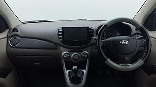 Used 2012 Hyundai i10 [2010-2016] Magna 1.2 Petrol Petrol Manual interior DASHBOARD VIEW