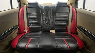 Used 2016 Honda Amaze 1.2L SX Petrol Manual interior REAR SEAT CONDITION VIEW