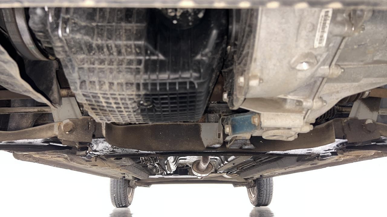 Used 2021 Datsun Redi-GO [2020-2022] A Petrol Manual extra FRONT LEFT UNDERBODY VIEW