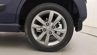 Used 2017 Maruti Suzuki Wagon R 1.0 [2015-2019] VXI+ AMT Petrol Automatic tyres LEFT REAR TYRE RIM VIEW