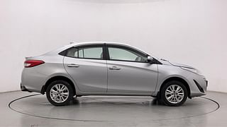 Used 2020 Toyota Yaris [2018-2021] G Petrol Manual exterior RIGHT SIDE VIEW