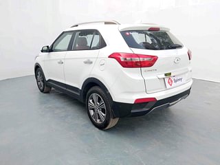 Used 2017 Hyundai Creta [2015-2018] 1.6 SX Plus Auto Petrol Petrol Automatic exterior LEFT REAR CORNER VIEW