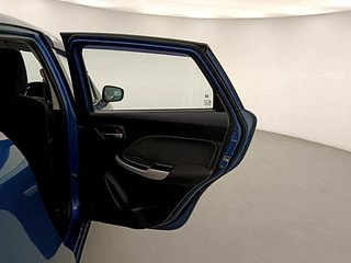 Used 2017 Maruti Suzuki Baleno [2015-2019] Delta Petrol Petrol Manual interior RIGHT REAR DOOR OPEN VIEW