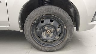 Used 2017 Maruti Suzuki Alto K10 [2014-2019] VXi (O) Petrol Manual tyres RIGHT FRONT TYRE RIM VIEW