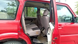 Used 2015 Mahindra Scorpio [2014-2017] S6 Plus Diesel Manual interior RIGHT SIDE REAR DOOR CABIN VIEW