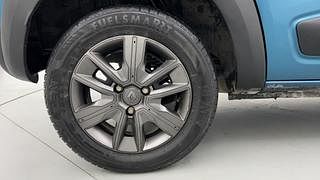 Used 2020 Renault Kwid CLIMBER 1.0 AMT Opt Petrol Automatic tyres RIGHT REAR TYRE RIM VIEW