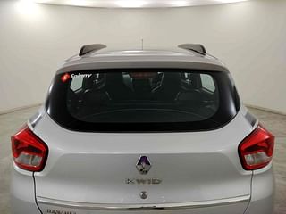 Used 2017 Renault Kwid [2017-2019] RXT 1.0 SCE Special Petrol Manual exterior BACK WINDSHIELD VIEW