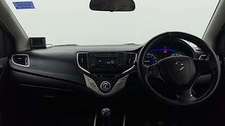 Used 2018 Maruti Suzuki Baleno [2015-2019] Delta Petrol Petrol Manual interior DASHBOARD VIEW