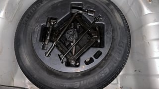 Used 2012 Hyundai i10 [2010-2016] Magna 1.2 Petrol Petrol Manual tyres SPARE TYRE VIEW