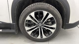 Used 2021 mg-motors Hector 2.0 Sharp Diesel Turbo Diesel Manual tyres RIGHT FRONT TYRE RIM VIEW