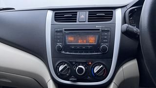 Used 2018 Maruti Suzuki Celerio ZXI (O) AMT Petrol Automatic interior MUSIC SYSTEM & AC CONTROL VIEW
