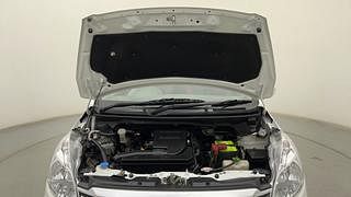 Used 2015 Maruti Suzuki Ertiga [2015-2018] Vxi CNG Petrol+cng Manual engine ENGINE & BONNET OPEN FRONT VIEW
