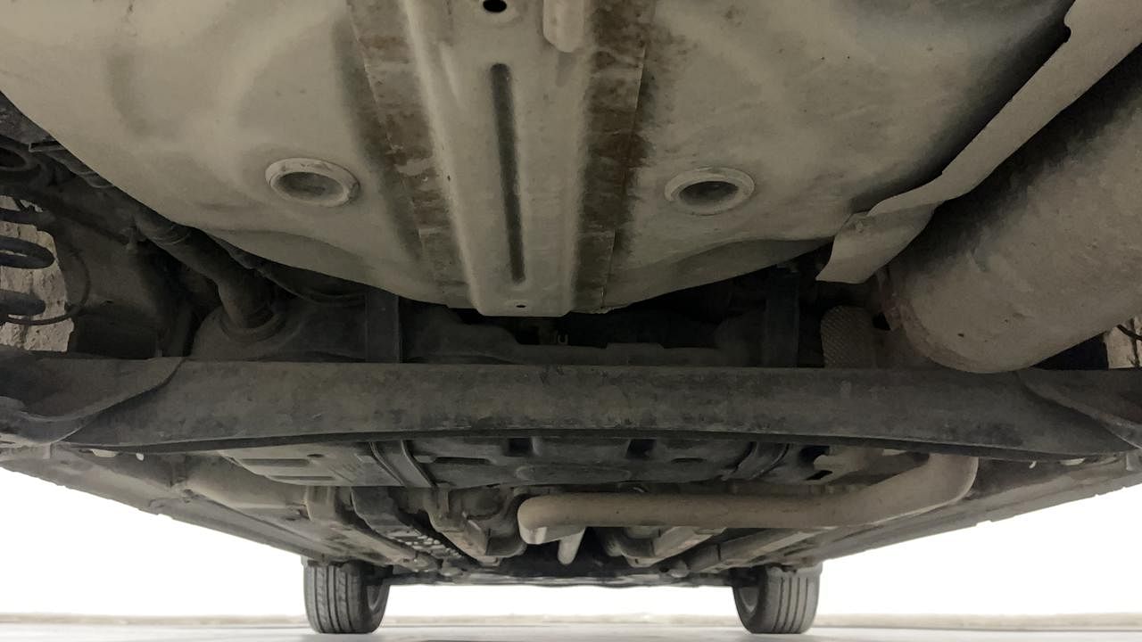 Used 2015 Hyundai Elite i20 [2014-2018] Asta 1.4 CRDI Diesel Manual extra REAR UNDERBODY VIEW (TAKEN FROM REAR)