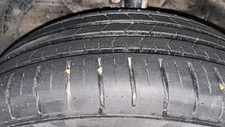 Used 2022 Toyota Glanza G Petrol Manual tyres LEFT FRONT TYRE TREAD VIEW