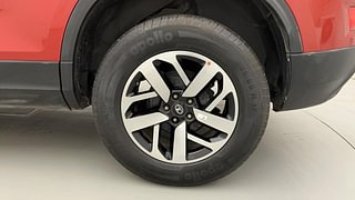 Used 2021 Tata Harrier XZ Plus Diesel Manual tyres LEFT REAR TYRE RIM VIEW