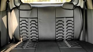Used 2017 Mahindra KUV100 NXT K2+ 6 STR Petrol Manual interior REAR SEAT CONDITION VIEW