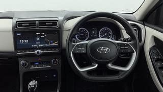 Used 2021 Hyundai Creta SX Petrol Petrol Manual interior STEERING VIEW