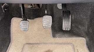 Used 2013 Renault Duster [2012-2015] 110 PS RxZ 4x2 MT Diesel Manual interior PEDALS VIEW