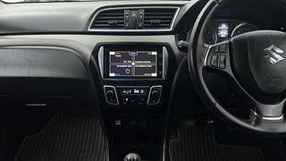 Used 2016 Maruti Suzuki Ciaz [2014-2017] ZXi+ RS Petrol Manual interior MUSIC SYSTEM & AC CONTROL VIEW