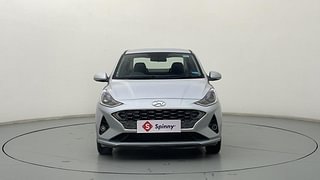 Used 2020 Hyundai Aura [2020-2022] SX Plus 1.2 AMT CRDI Diesel Automatic exterior FRONT VIEW