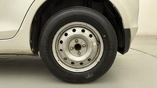 Used 2013 Maruti Suzuki Swift [2011-2017] LDi Diesel Manual tyres LEFT REAR TYRE RIM VIEW