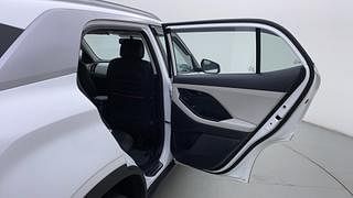 Used 2022 Hyundai Creta E Diesel Diesel Manual interior RIGHT REAR DOOR OPEN VIEW