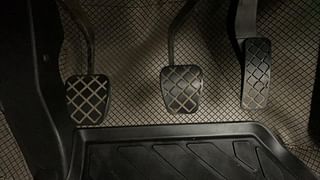 Used 2022 Volkswagen Taigun Highline 1.0 TSI MT Petrol Manual interior PEDALS VIEW