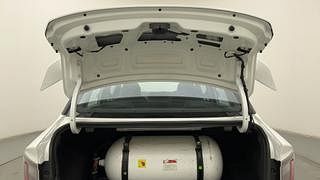 Used 2022 Hyundai Aura S 1.2 CNG Petrol Petrol+cng Manual interior DICKY DOOR OPEN VIEW
