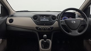 Used 2017 Hyundai Grand i10 [2017-2020] Sportz 1.2 CRDi Diesel Manual interior DASHBOARD VIEW