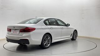 Used 2018 BMW 5 Series [2017-2021] 530d M Sport Diesel Automatic exterior RIGHT REAR CORNER VIEW