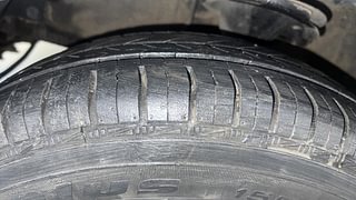 Used 2011 Hyundai i10 [2010-2016] Magna 1.2 Petrol Petrol Manual tyres LEFT FRONT TYRE TREAD VIEW