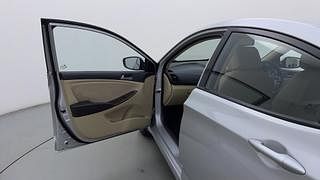 Used 2016 Hyundai Fluidic Verna 4S [2015-2018] 1.6 VTVT SX Petrol Manual interior LEFT FRONT DOOR OPEN VIEW