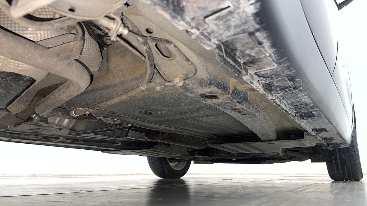 Used 2022 Maruti Suzuki Baleno Zeta Petrol Petrol Manual extra REAR RIGHT UNDERBODY VIEW
