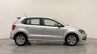 Used 2016 Volkswagen Polo [2015-2019] Highline1.2L (P) Petrol Manual exterior RIGHT SIDE VIEW