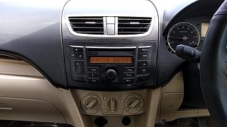 Used 2012 Maruti Suzuki Swift Dzire VXI Petrol Manual interior MUSIC SYSTEM & AC CONTROL VIEW