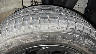 Used 2021 Hyundai Grand i10 Nios Sportz 1.2 Kappa VTVT Petrol Manual tyres LEFT REAR TYRE TREAD VIEW