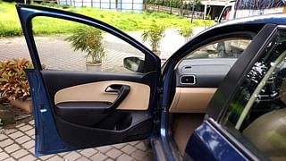 Used 2016 Volkswagen Ameo [2016-2020] Highline1.2L (P) Petrol Manual interior LEFT FRONT DOOR OPEN VIEW